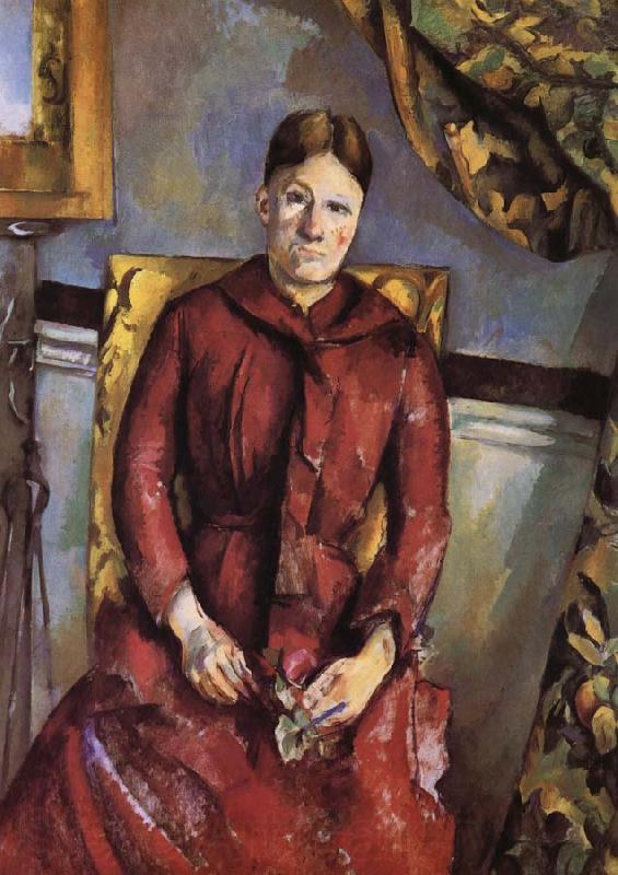 Paul Cezanne Mrs Cezanne Spain oil painting art